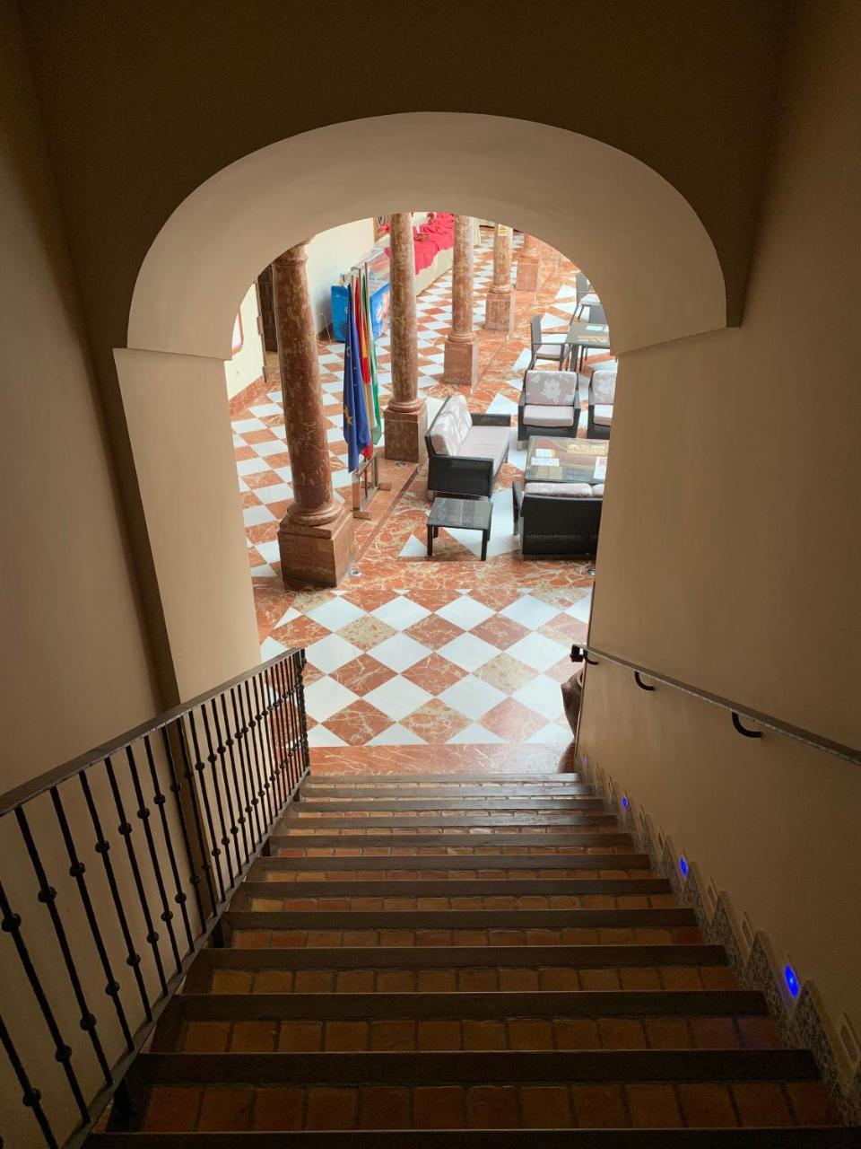 Hotel Santo Domingo Lucena Exterior photo